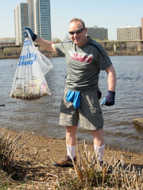 Brian Campbell triumphant.