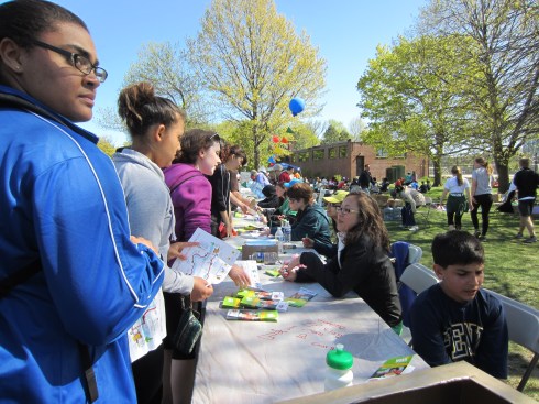 Checkpoint for May 5 Walk for Hunger
