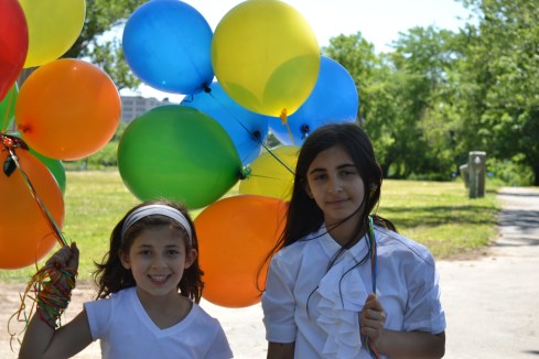 Children's procession