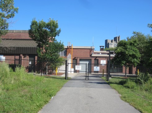 The Cottage Farm Combined Sewer Overflow Treatment Plant at Magazine Beach