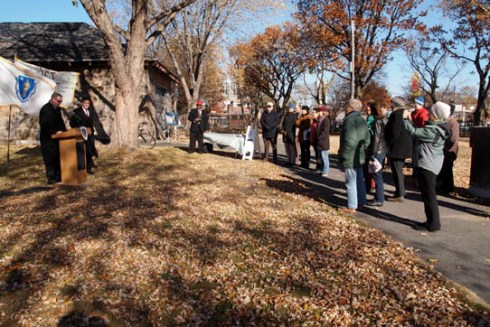 DCR Comm. Murray announces match for Magazine