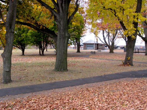 Notice what's missing... the broken play structure. Thanks DCR!