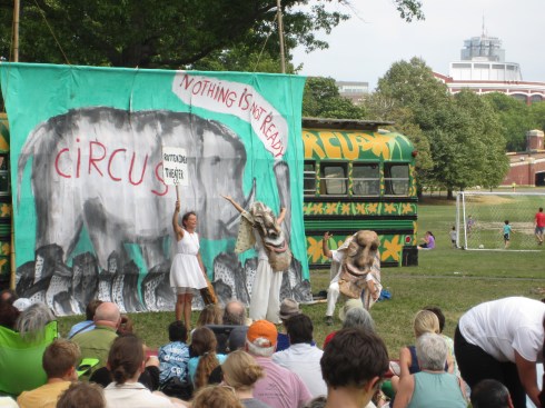 From last year's circus!