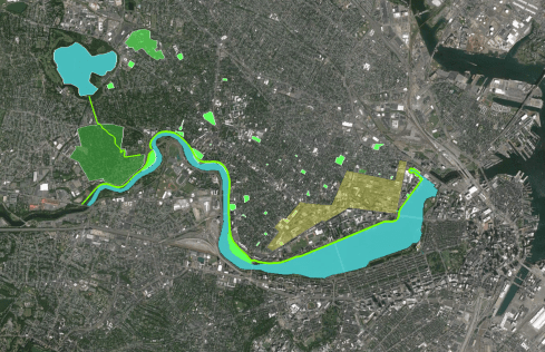 Cambridge and the Charles River Basin. The river parklands are our Central Park; our connection with nature.