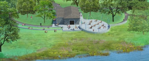 Powder Magazine Front Aerial 2018_12_18